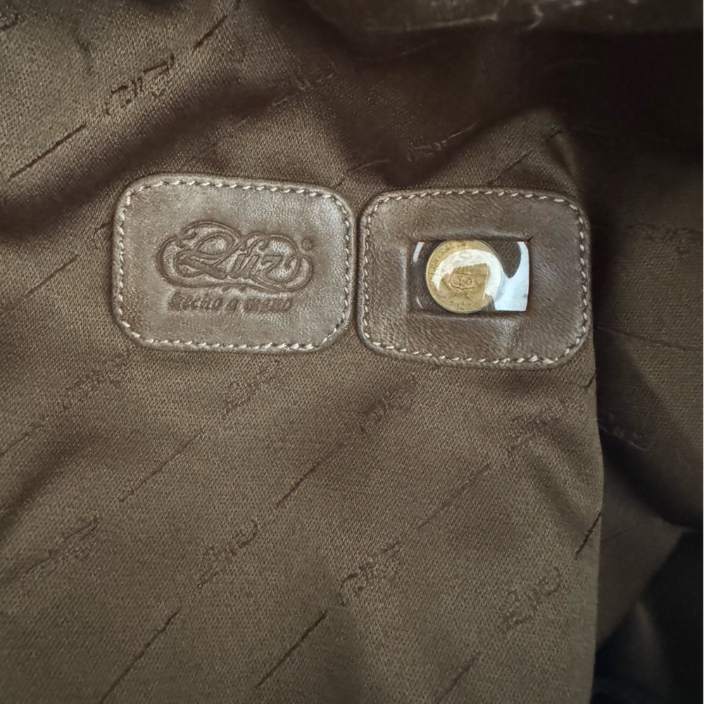 LUZ HECHO A MANO 100% LEATHER PURSE - Picture 10 of 11